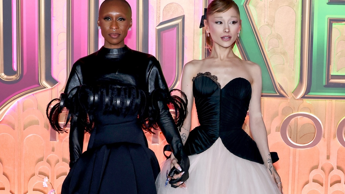 Ariana Grande Brings Out 'Wicked' Costar Cynthia Erivo During London Show 