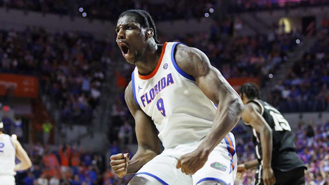 Gators C Rueben Chinyelu Invited to NBA Draft Combine