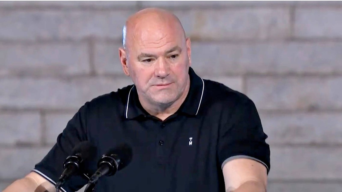 With storms forecasted, Dana White says UFC Freedom 250 taking place 'no matter what' 