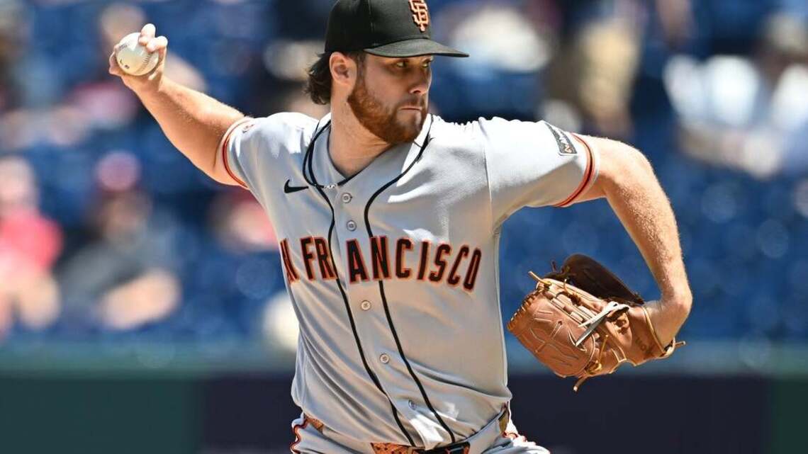 Giants' Landen Roupp eager to give bullpen a breather vs. Reds
