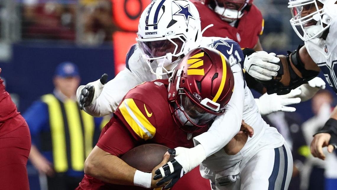 Report: Cowboys' Donovan Ezeiruaku recovering from hip surgery 