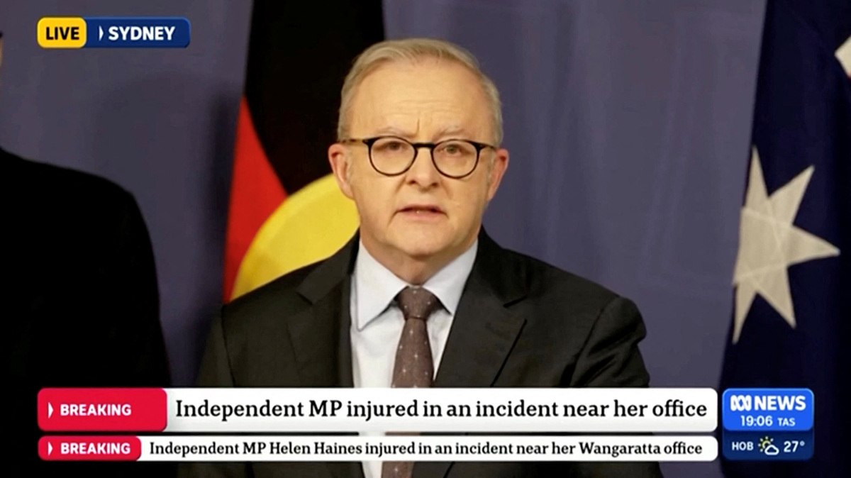 Australian lawmaker loses leg after being rammed twice in vehicle ...