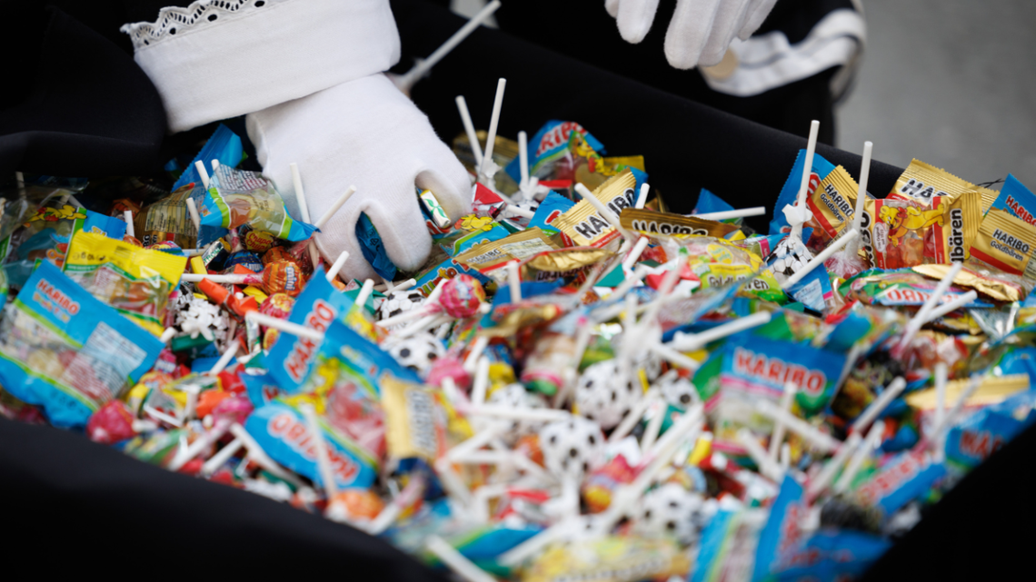 Haribo's Popular Easter Candy Is Finally Back on Shelves 