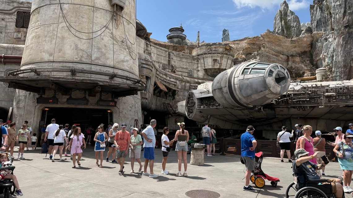 Disney Parks Introduce a New Way to Experience Star Wars Rides 
