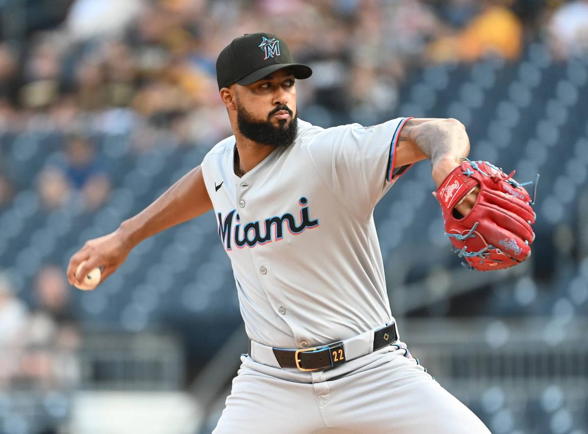  Miami Marlins starting pitcher Sandy Alcantara. Philip G. Pavely-Imagn Images Philip G. Pavely-Imagn Images