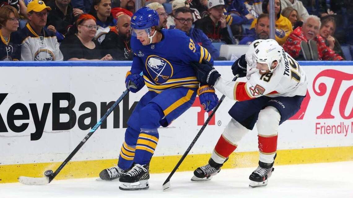 Sabres own third period to slip past Panthers