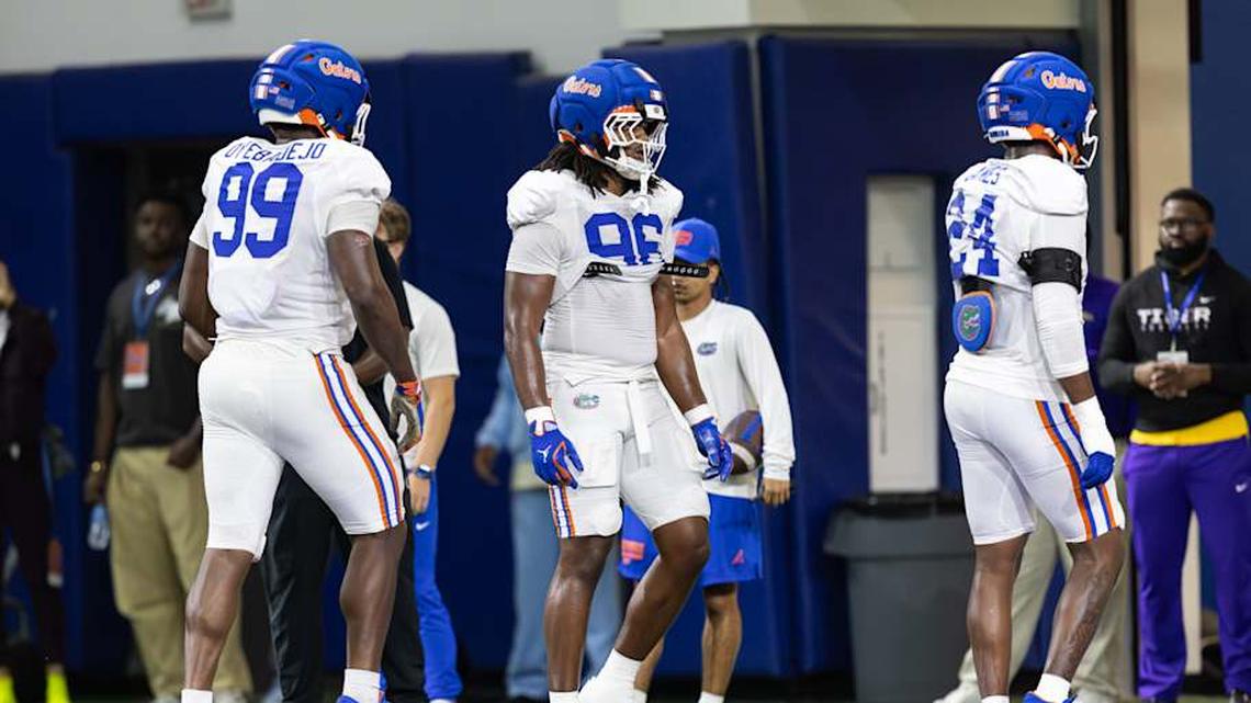 Predicting the Florida Gators' Starting Defensive Line After 2026 Spring Camp