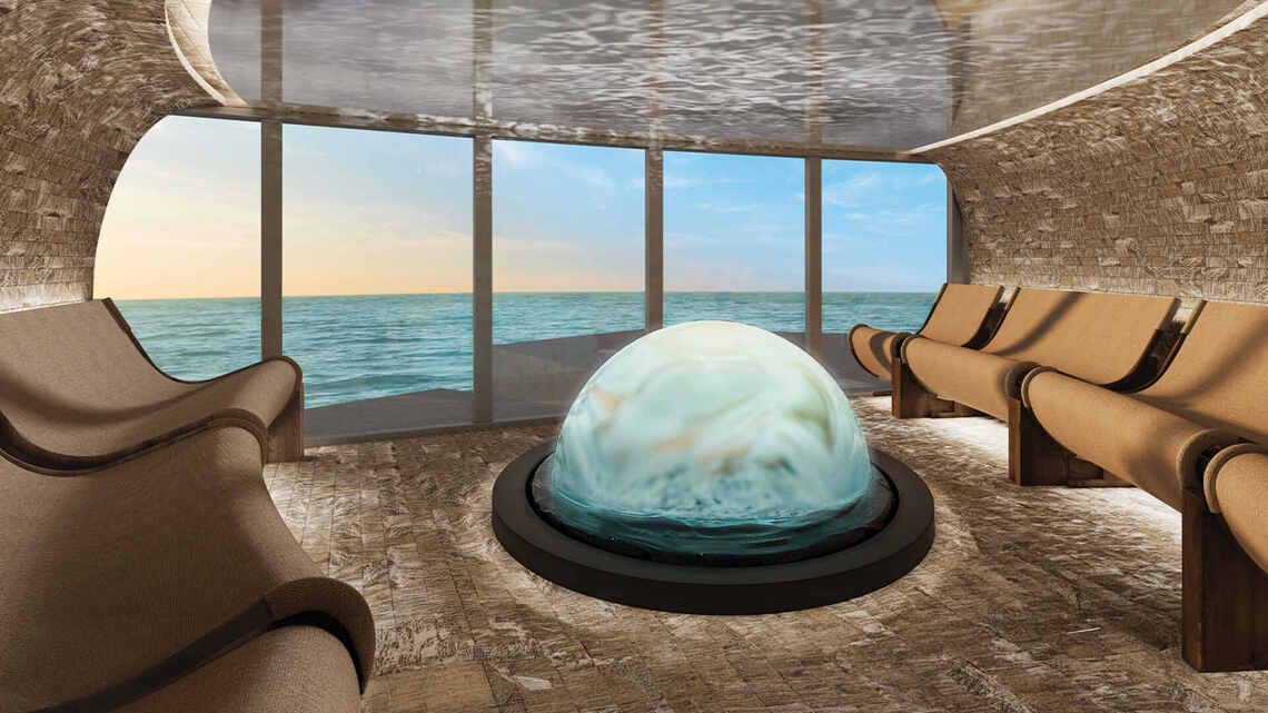 Cruise Spas Are Adding Cryotherapy and Sensory Pools to Win Gen Z 
