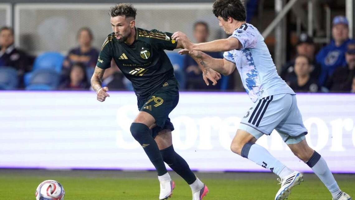 Timbers rue recent rut, try to track down ninth-place Rapids 