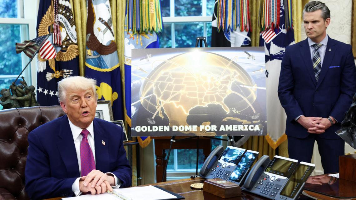US budget watchdog estimates Golden Dome will cost $1.2 trillion, dwarfing Pentagon's $185 billion estimate 