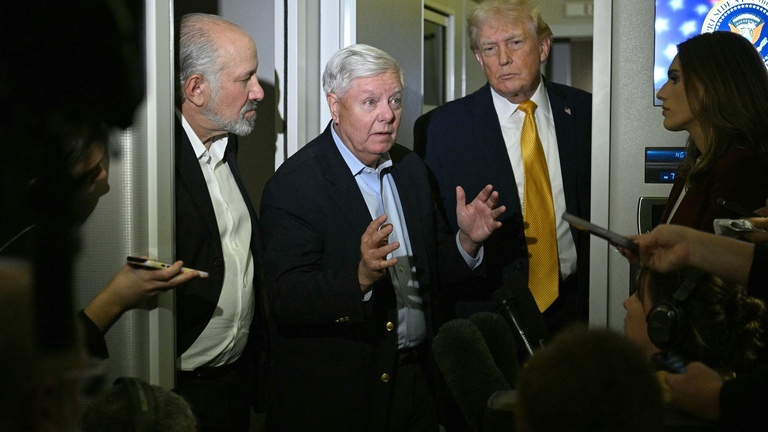 Donald Trump Says He Talked to Lindsey Graham Hours Before His Death at 71 