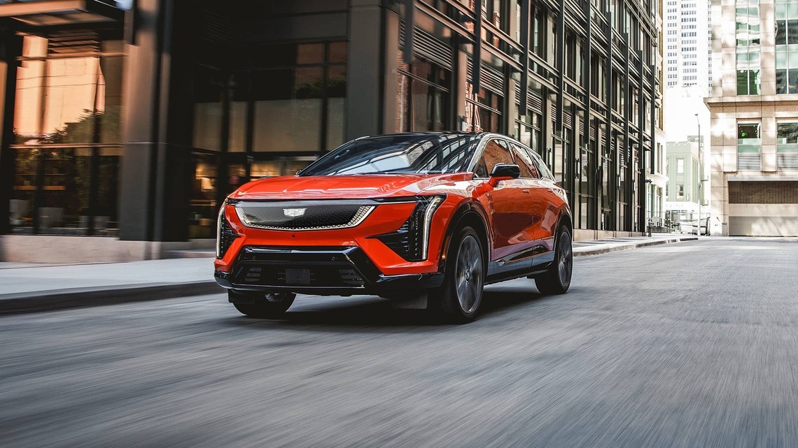 Cadillac's Smallest EV May Switch To A Chinese Platform 