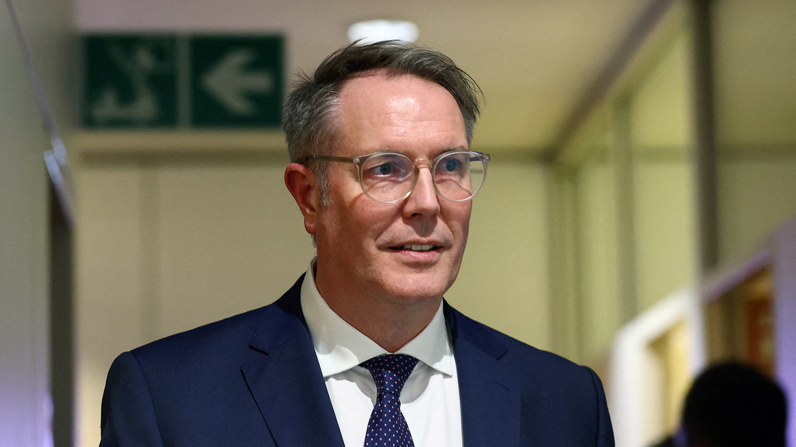 Germany's SPD party names Alexander Schweitzer new labour minister 