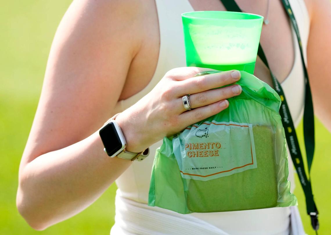  Food at The Masters. 
