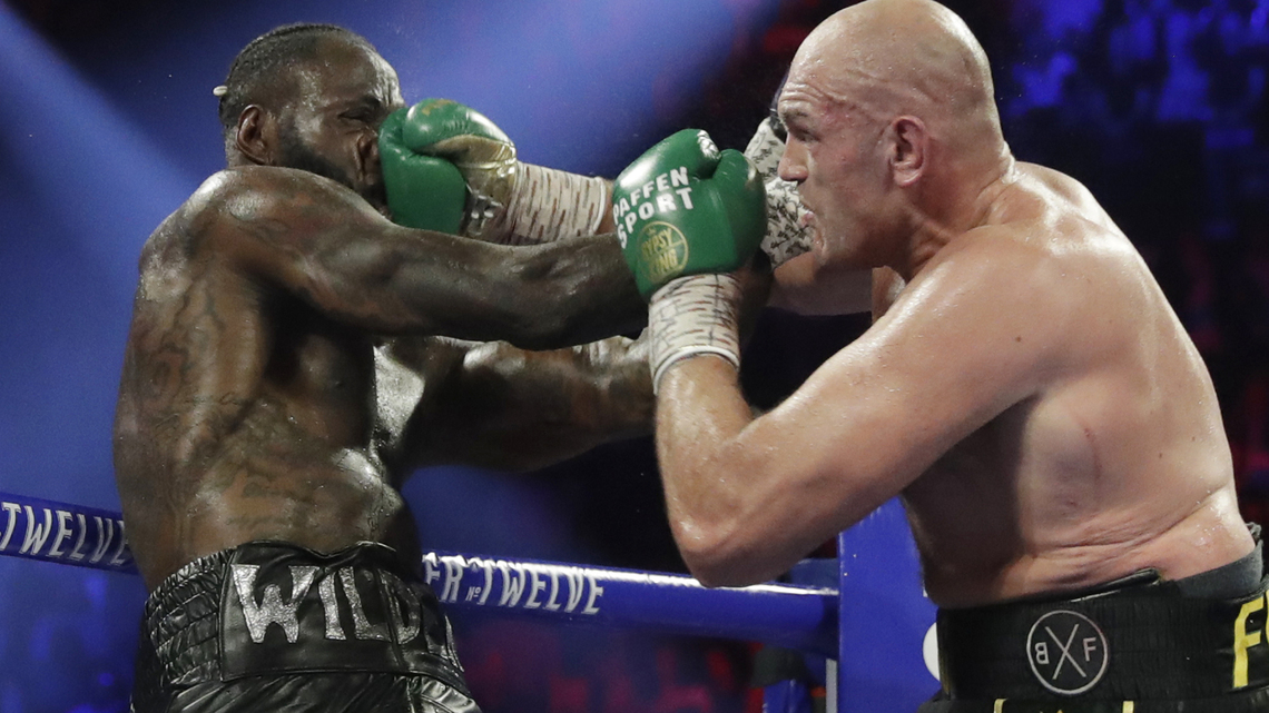 Third Wilder-Fury bout a step toward clearing heavyweight title picture
