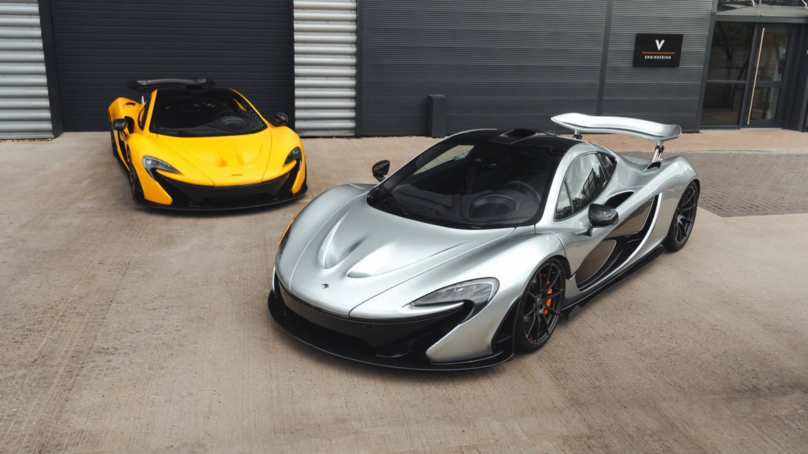 McLaren P1 Owners Can Now Buy a $216,000 Battery That's Better Than New 