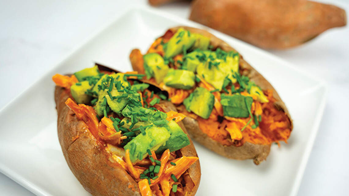 Enjoy Tangy, Spicy Buffalo Chicken with a Superfood Swap