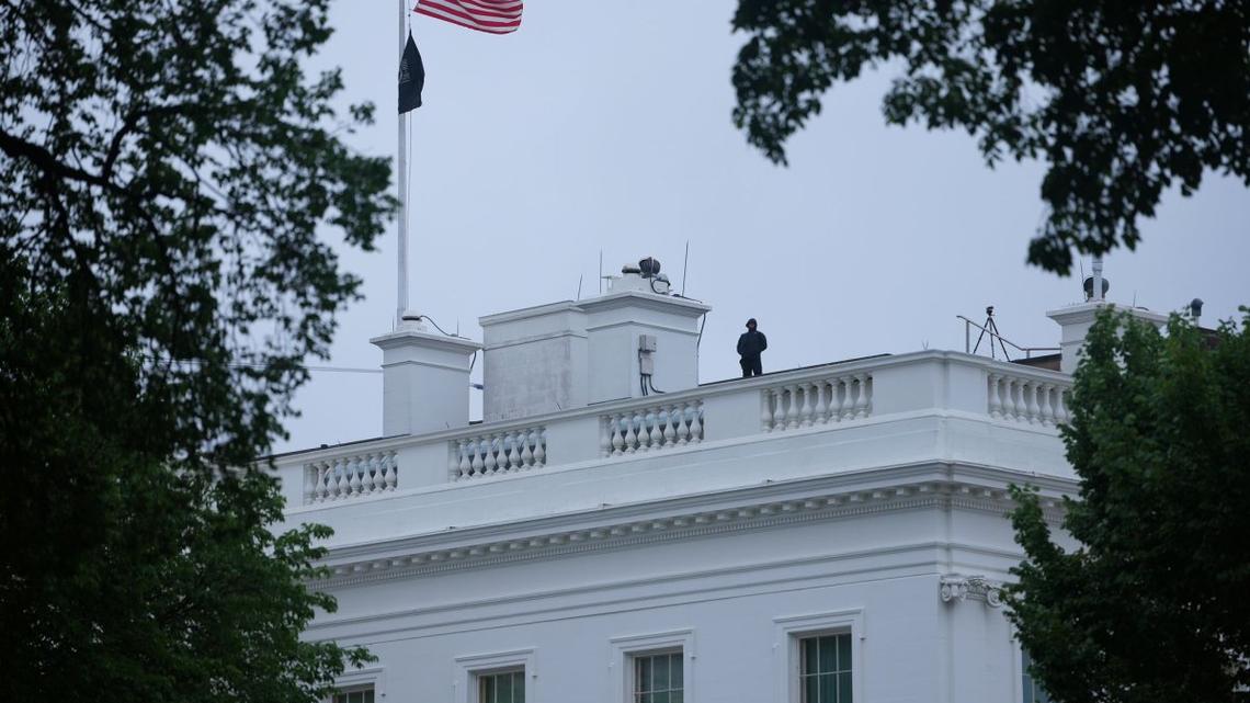 White House shooter identified; Trump touts ballroom safety 