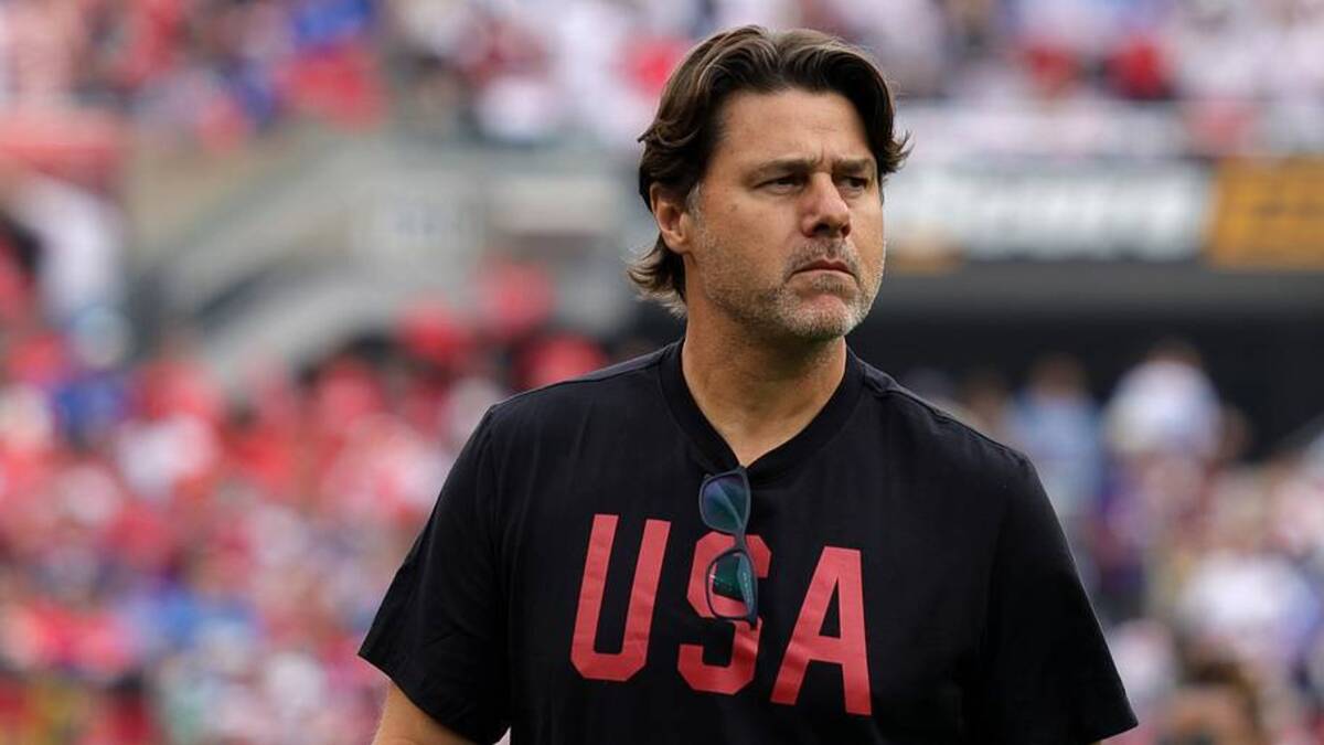  Mauricio Pochettino has adopted an American attitude. | Jamie Squire/Getty Images 