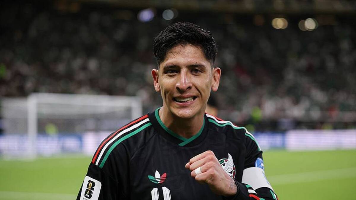  Edson Álvarez was sensational defensively. | Hector Vivas/FIFA/Getty Images 