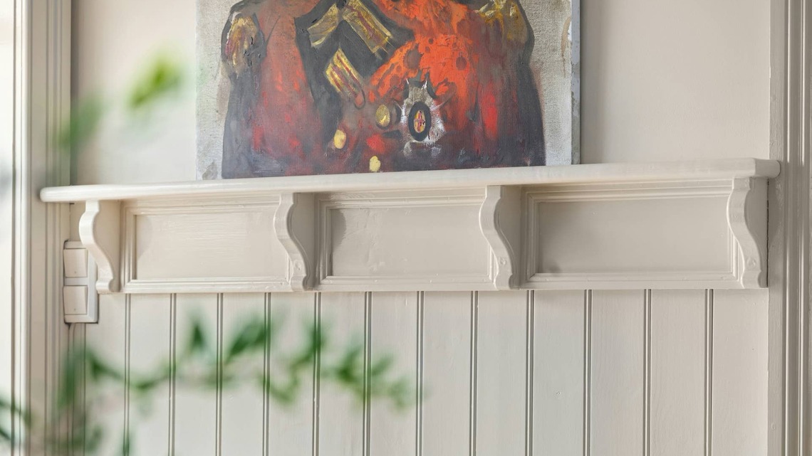 Create a Wood Accent Wall That Looks Custom-Made With This Budget-Friendly DIY 