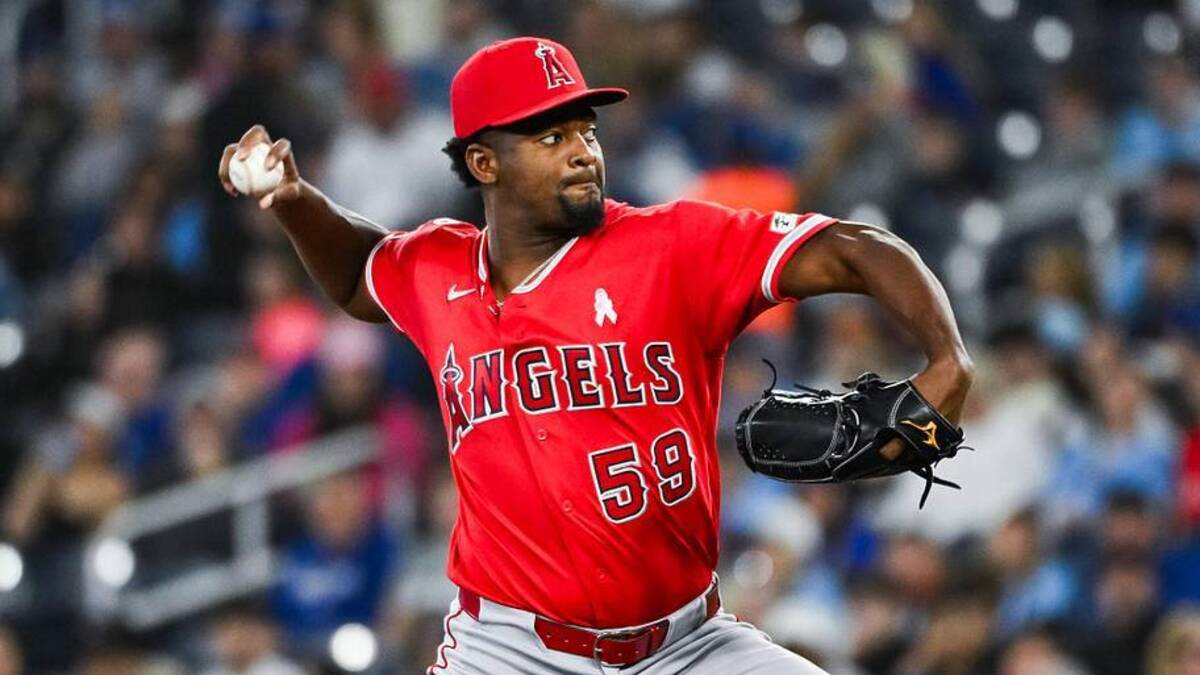  Angels pitcher Jose Soriano started this season on a historic run but has since cooled off. | David Kirouac-Imagn Images 