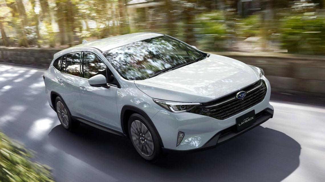 Subaru's Baby Outback Gets an Update and a Much-Needed Hybrid 