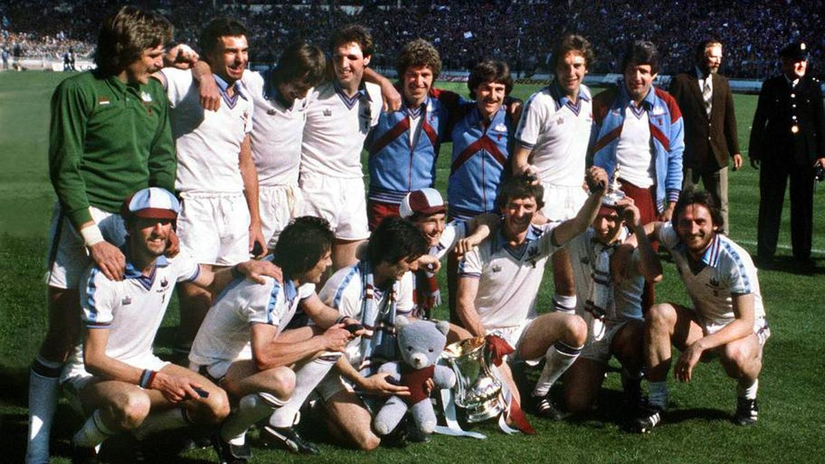  West Ham won their third FA Cup in 1980. | IMAGO/Colorsport 