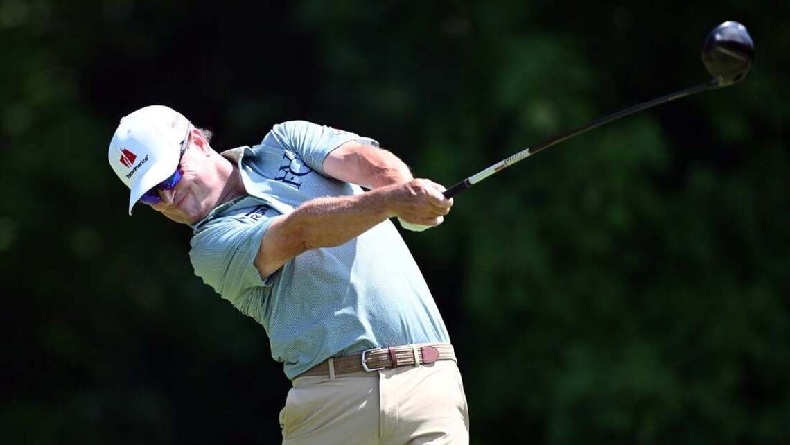 Zach Johnson, Jay Jurecic share 36-hole Sanford lead  