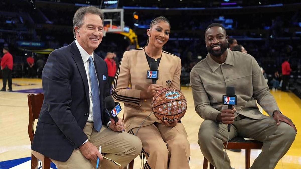  Kevin Harlan's voice is heard across multiple sports and he brought his excellence to the mic for Amazon this season | Kirby Lee-Imagn Images 