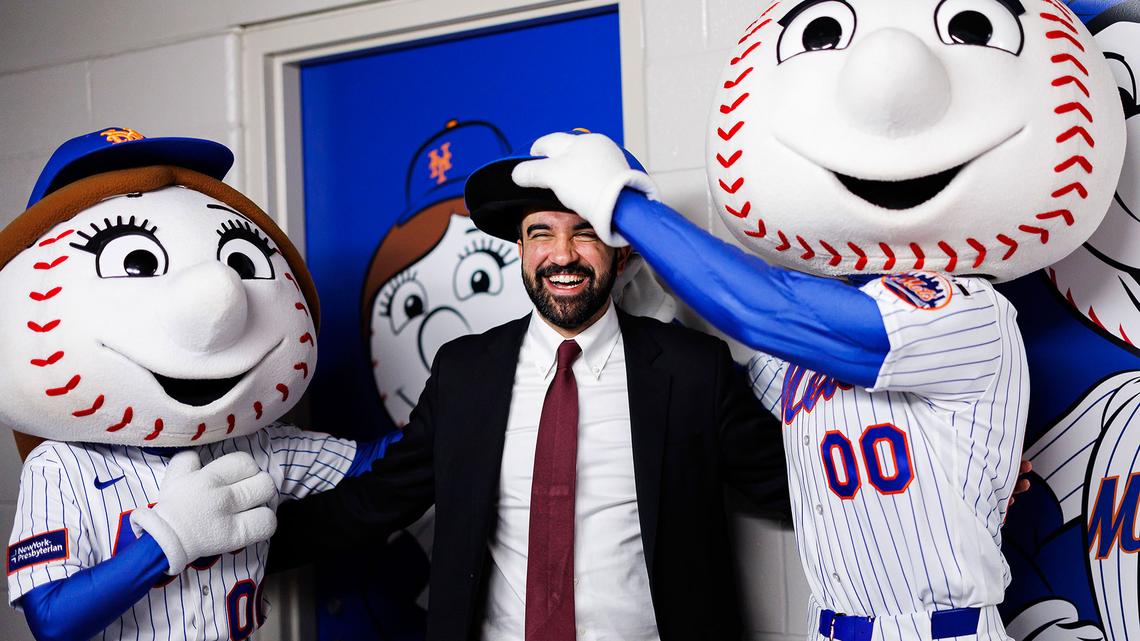 NYC Mayor Zohran Mamdani Responds to Claim He's to Blame for Mets' Losses 