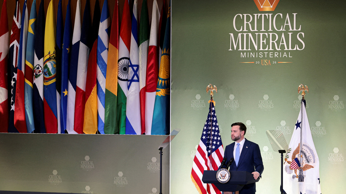 Trump's critical minerals pricing plan faces skeptical G7, divided industry 