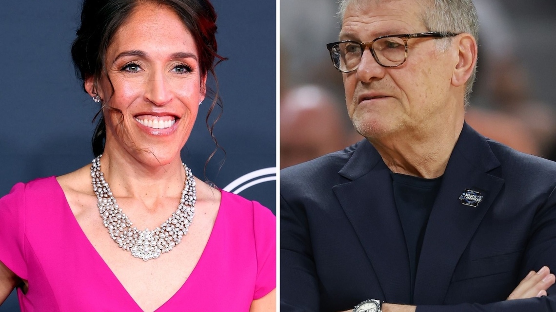 WNBA Alum Rebecca Lobo Defends UConn Coach Geno Auriemma's Tough Tactics 