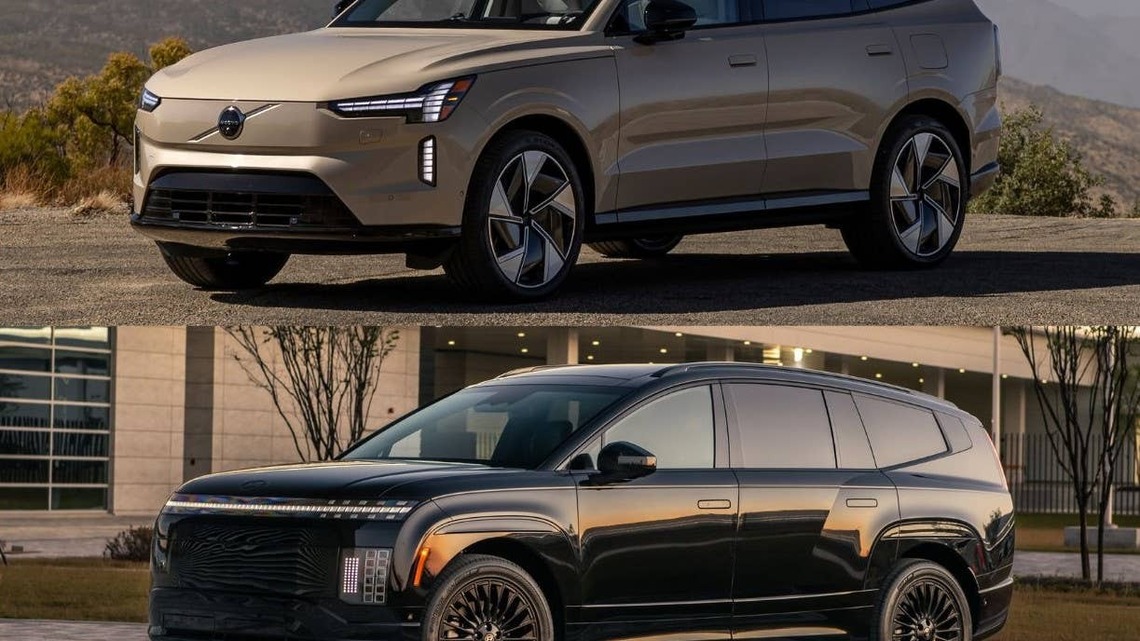 2026 Volvo EX90 vs. 2026 Hyundai IONIQ 9: Which Three-Row Electric SUV Feels More Premium? 