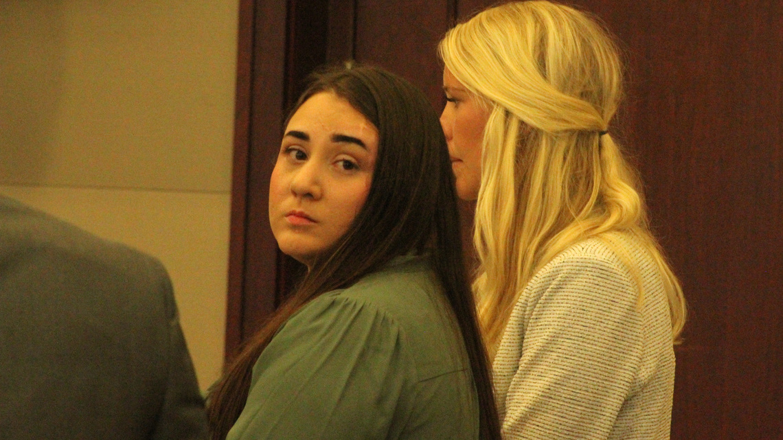 Jury reaches verdict in Leigha Mumby trial in boyfriend's crash death
