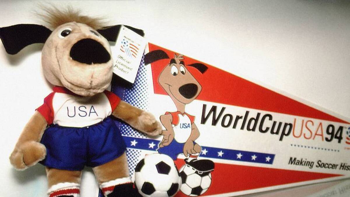  Striker stuffed animals were incredibly popular. | John van Hasselt/Sygma/Getty Images 