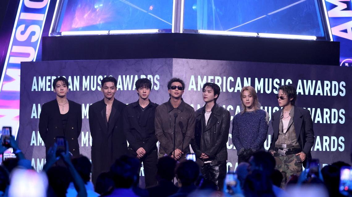BTS Wins Artist of the Year at 2026 AMAs: ‘ARMYs, We Made It Once Again' 