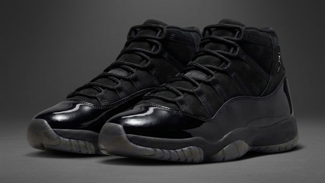  Air Jordan 11 Black Cat Concept Gary Pace III h/t rabakali