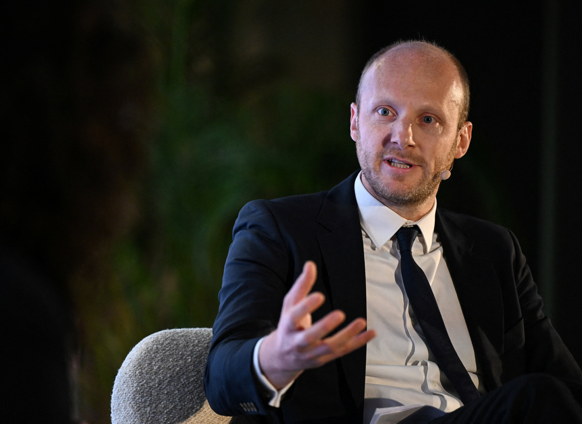 Natixis Wealth Management Chief Investment Officer Benoit Peloille speaks during the Reuters NEXT Europe 2026 summit, bringing together global leaders on policy, markets and industry to address key global challenges, in London, Britain, June 16, 2026. REUTERS/Chris J. Ratcliffe
