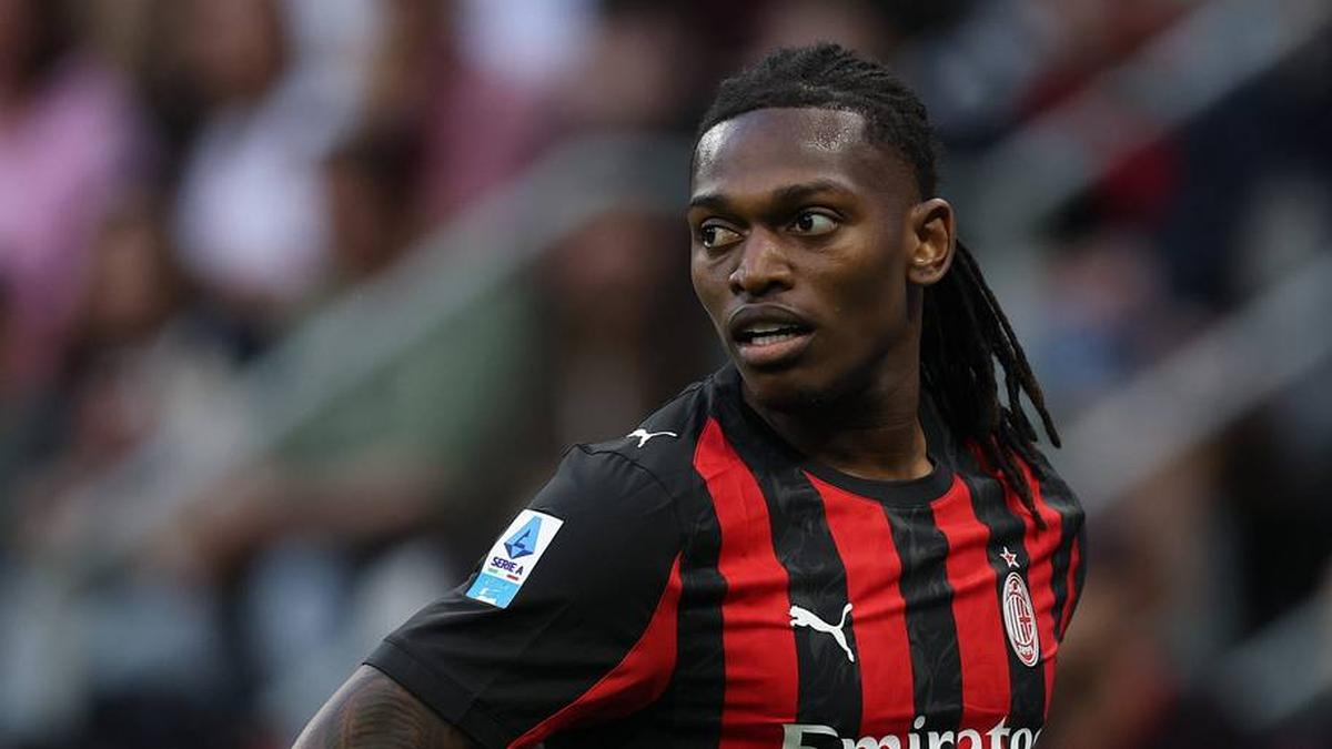  Rafael Leão could move to the Premier League. | Timothy Rogers/Getty Images 