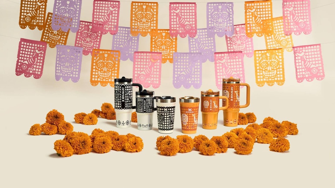 Stanley's Limited-Edition Día de Muertos Tumblers Are Almost Too Pretty to Drink From 
