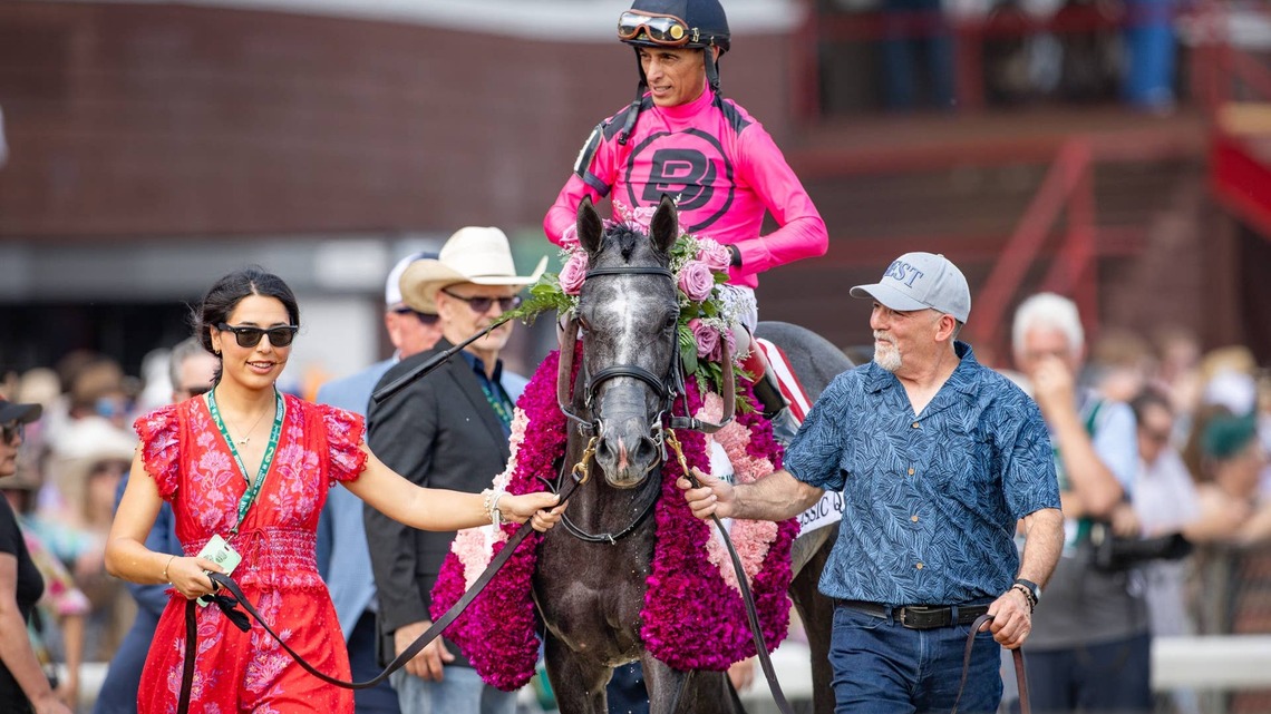 ‘She's Just Gotten Better': Classic Q Tries To Win Three-In-A-Row In Ladies Turf 