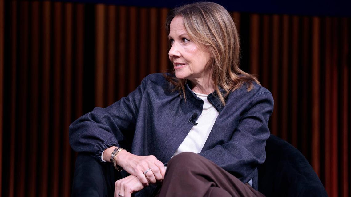 GM CEO says consumers are still buying cars and paying auto loans 