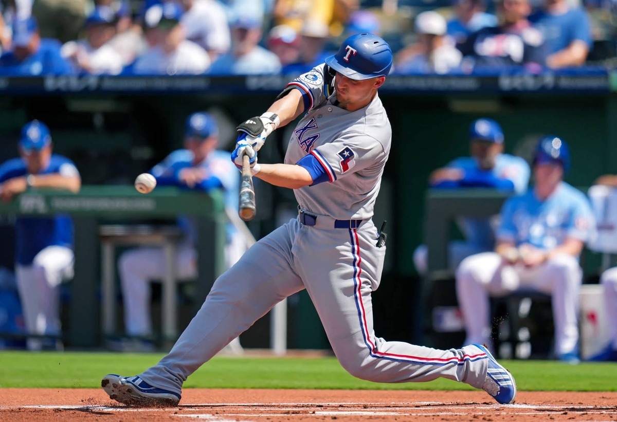  Texas Rangers shortstop Corey Seager (5), Jay Biggerstaff-Imagn Images