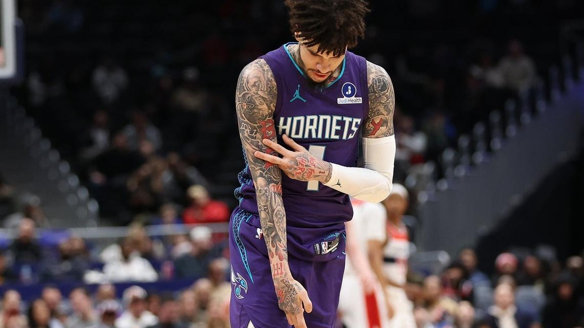 LaMelo Ball makes 10 3-pointers in Hornets' win over Wizards 