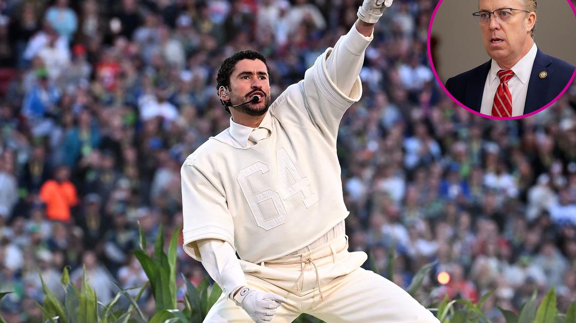 Congressman wants to investigate Bad Bunny halftime show for ‘twerking’