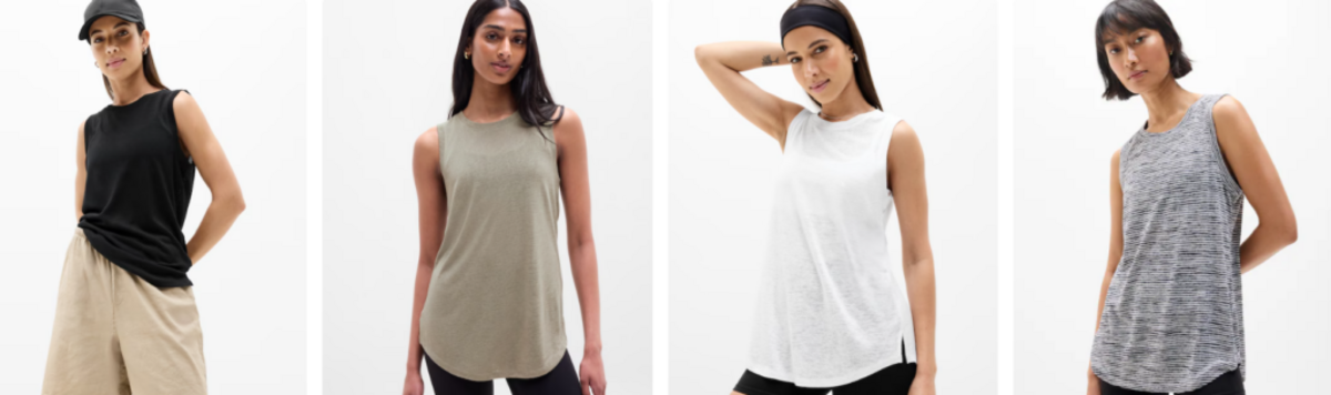  Photo credit: Athleta screenshot 
