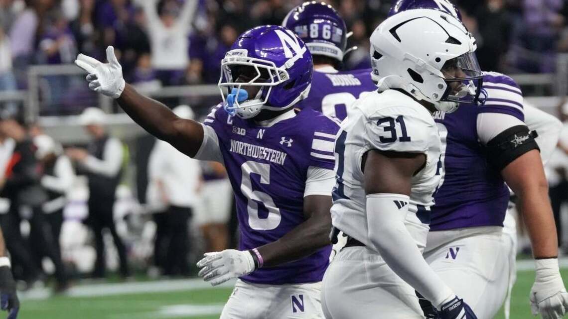 Northwestern debuts new stadium with blowout of Penn State 