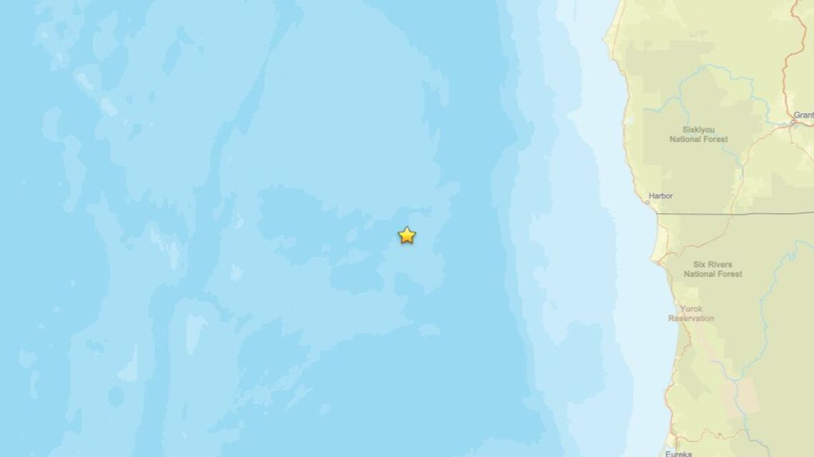 Update: Sept. 12 - 2.0 magnitude earthquake registered near Pistol River, OR 