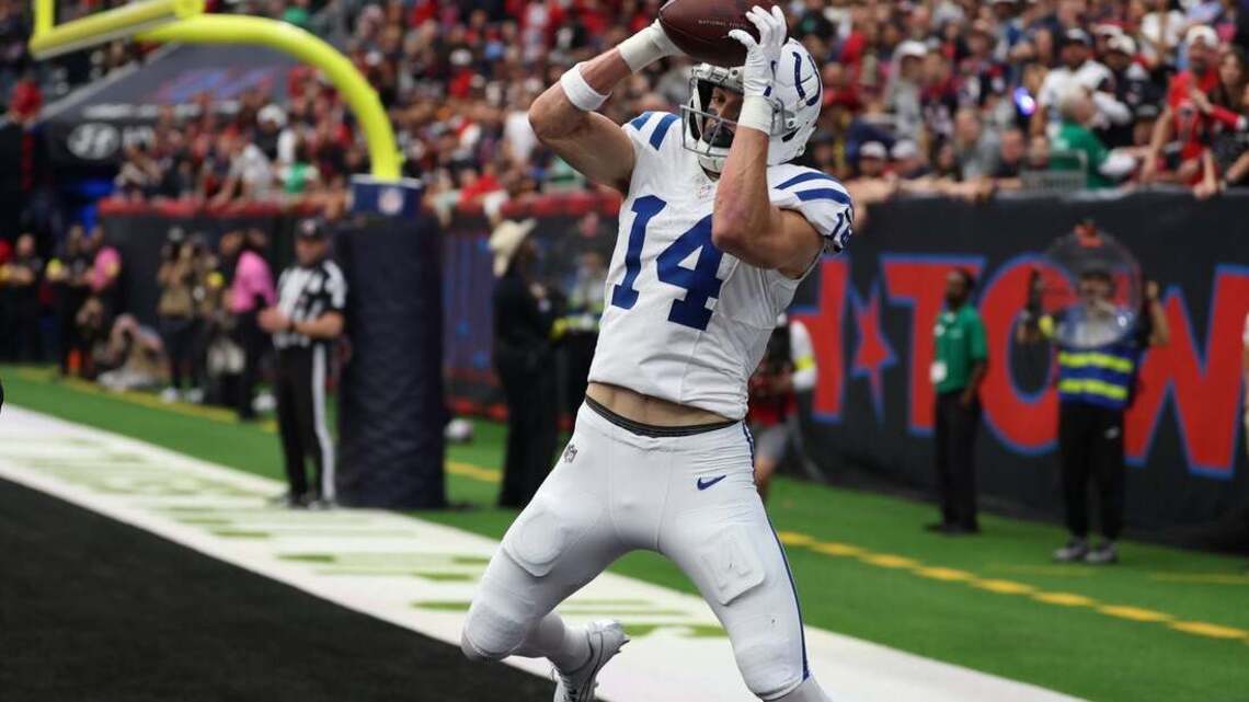 Colts WR Alec Pierce to start camp on PUP list 
